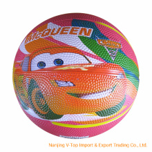 4c Screen Print High Quality Rubber Basketball Gifts